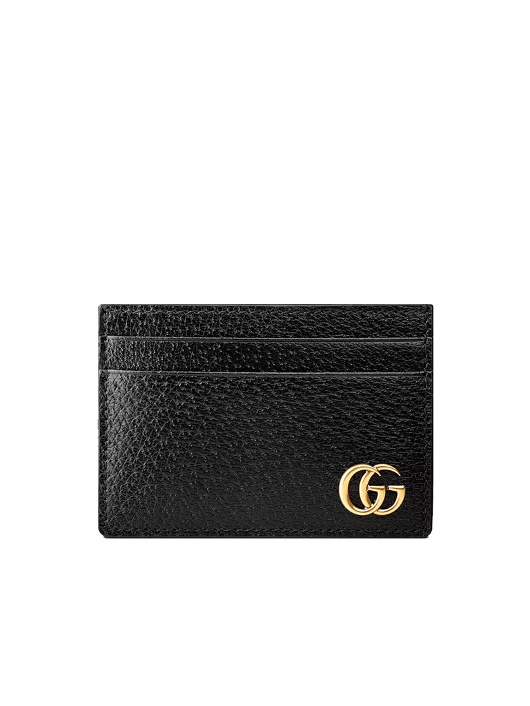 GG Marmont Leather Money Clip