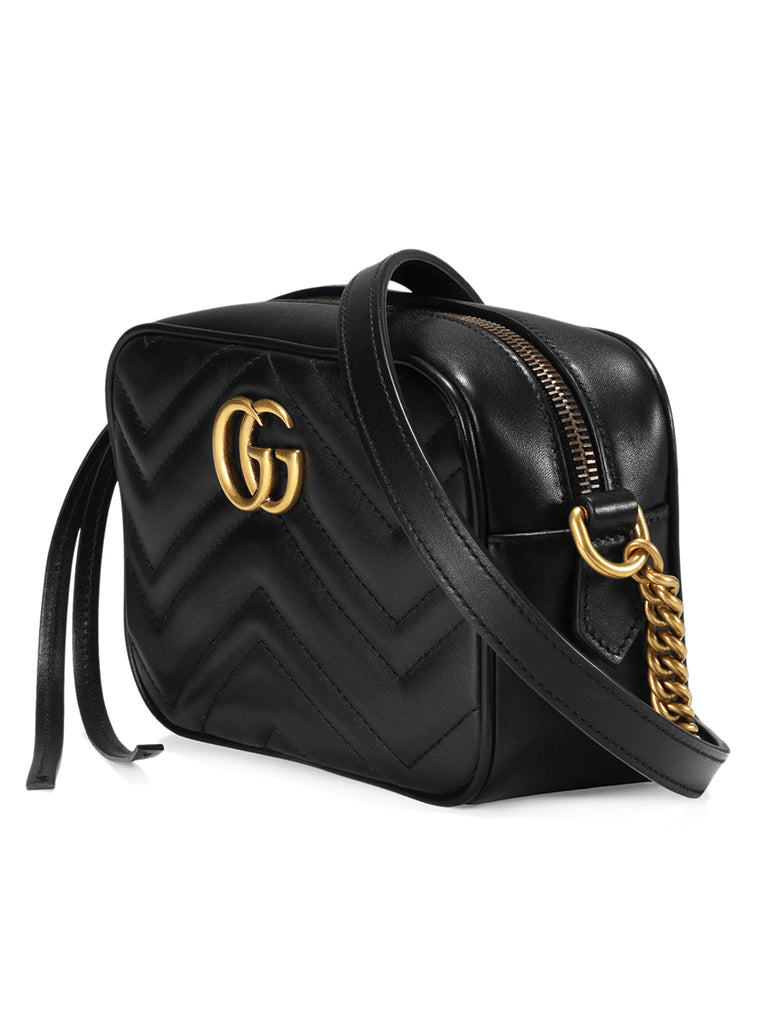 Gucci GG Marmont Matelasse Mini Camera Bag