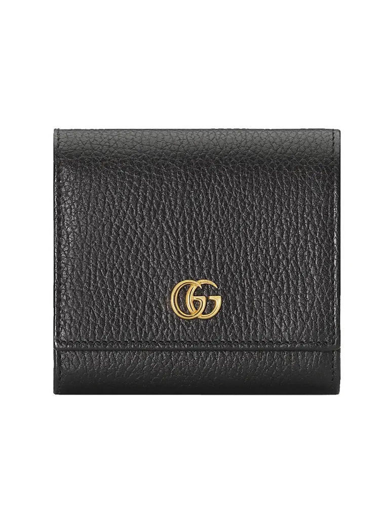 GG Marmont Wallet with Zip Coin Case