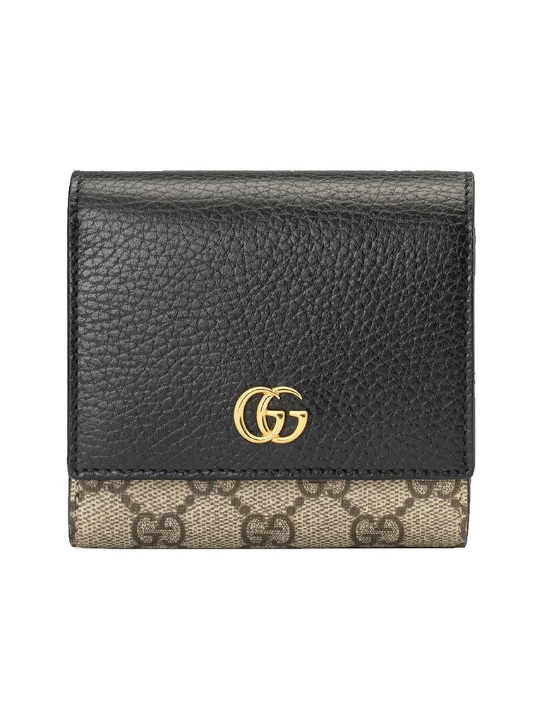 GG Marmont Wallet with Zip Coin Case