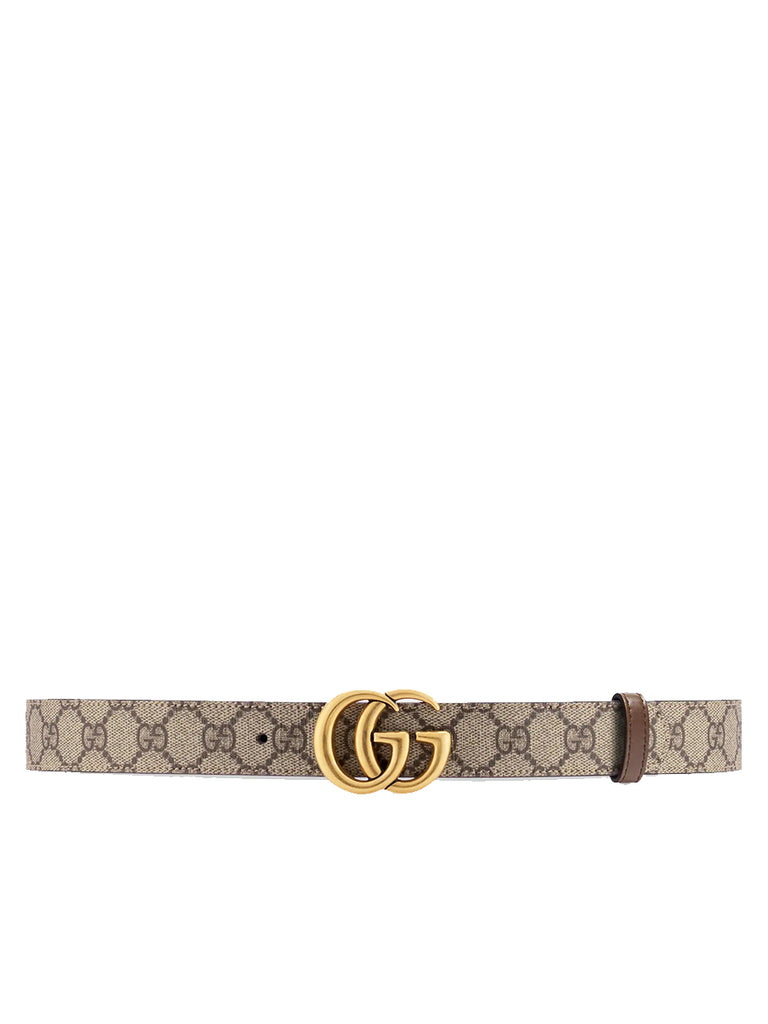 Gucci GG Marmont Reversible Belt | Designer Belts | Cosette