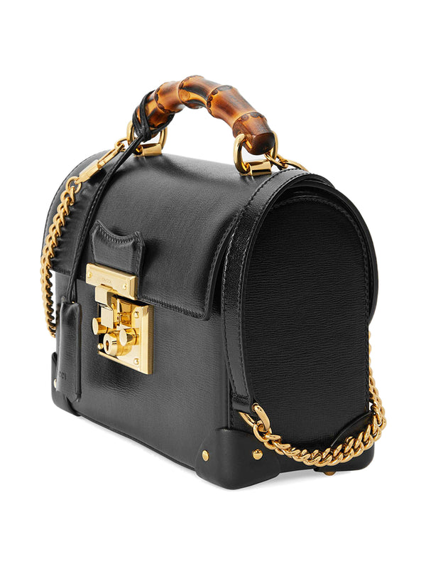 Gucci Padlock Small Bamboo Shoulder Bag Cosette