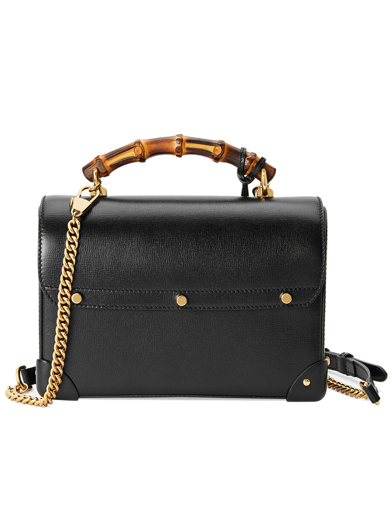 Gucci Padlock Small Bamboo Shoulder Bag Cosette