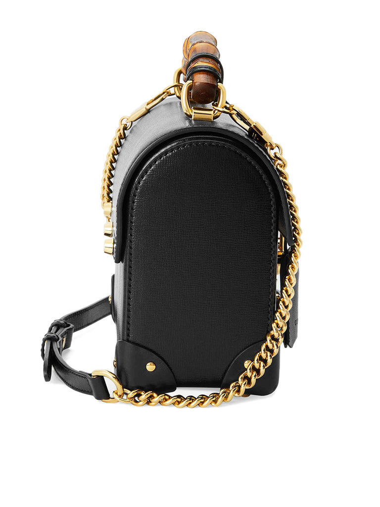 Gucci Padlock Small Bamboo Shoulder Bag Cosette