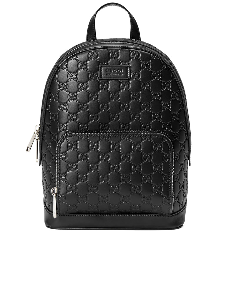Signature Leather Backpack