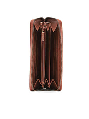GG Zip Around Wallet Yankees in Brown