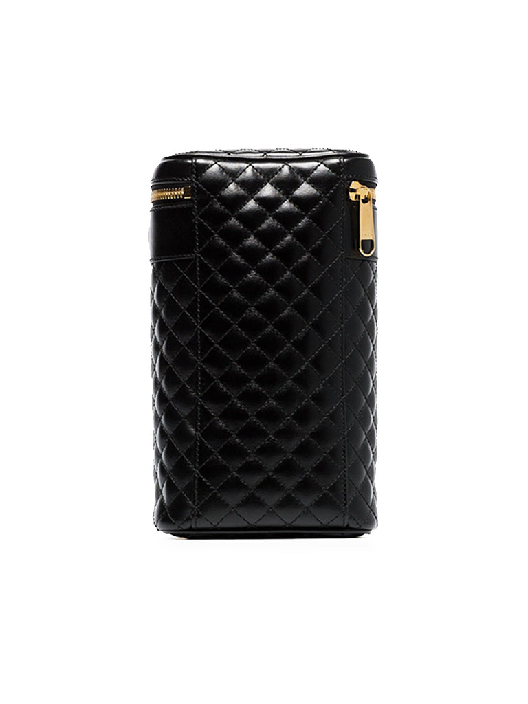 バッグ zumi Gucci Green and Red Metallic Quilted Leather Zumi Shoulder