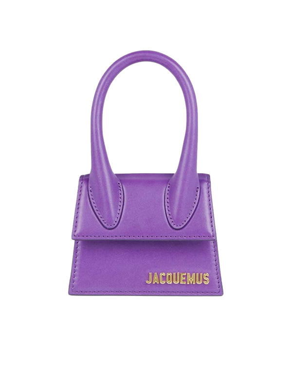 Jacquemus Le Chiquito Mini in Purple | Designer Bags – COSETTE
