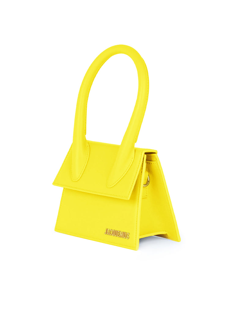 Jacquemus Le Chiquito Mini Bag in Yellow
