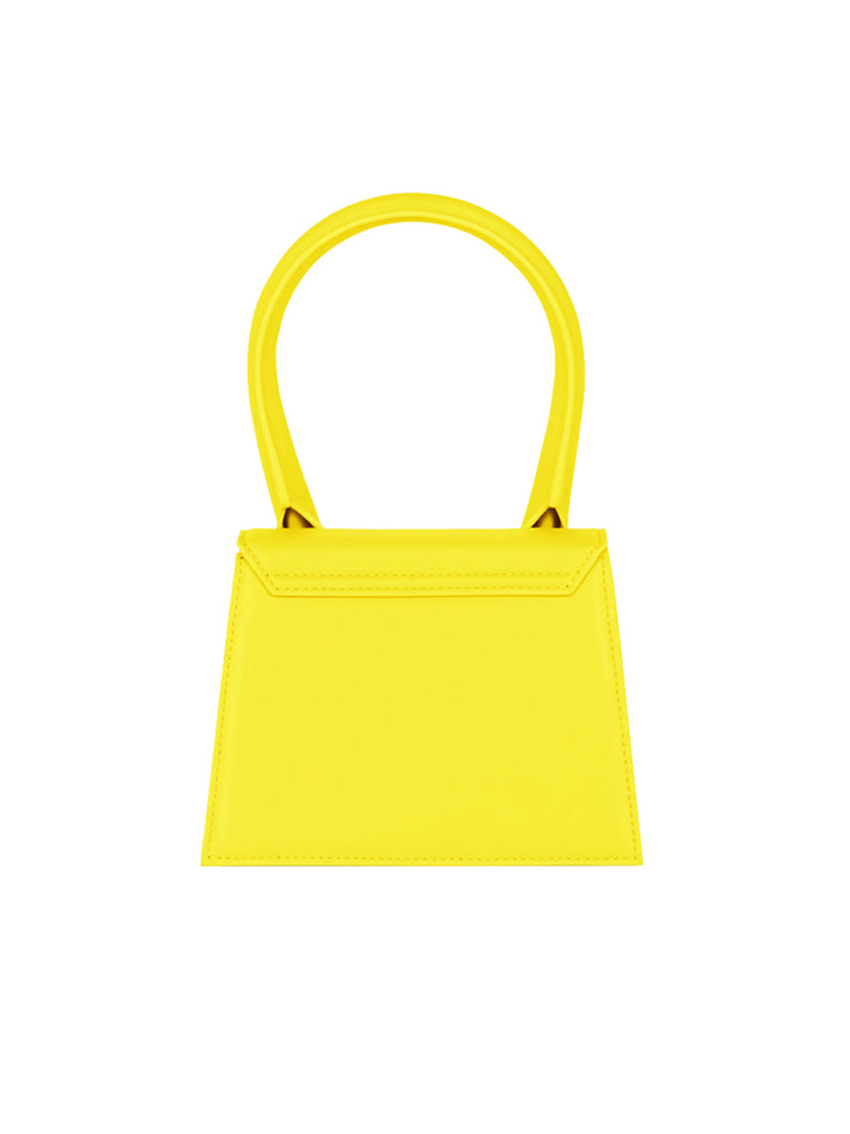 Jacquemus Le Chiquito Mini Bag in Yellow