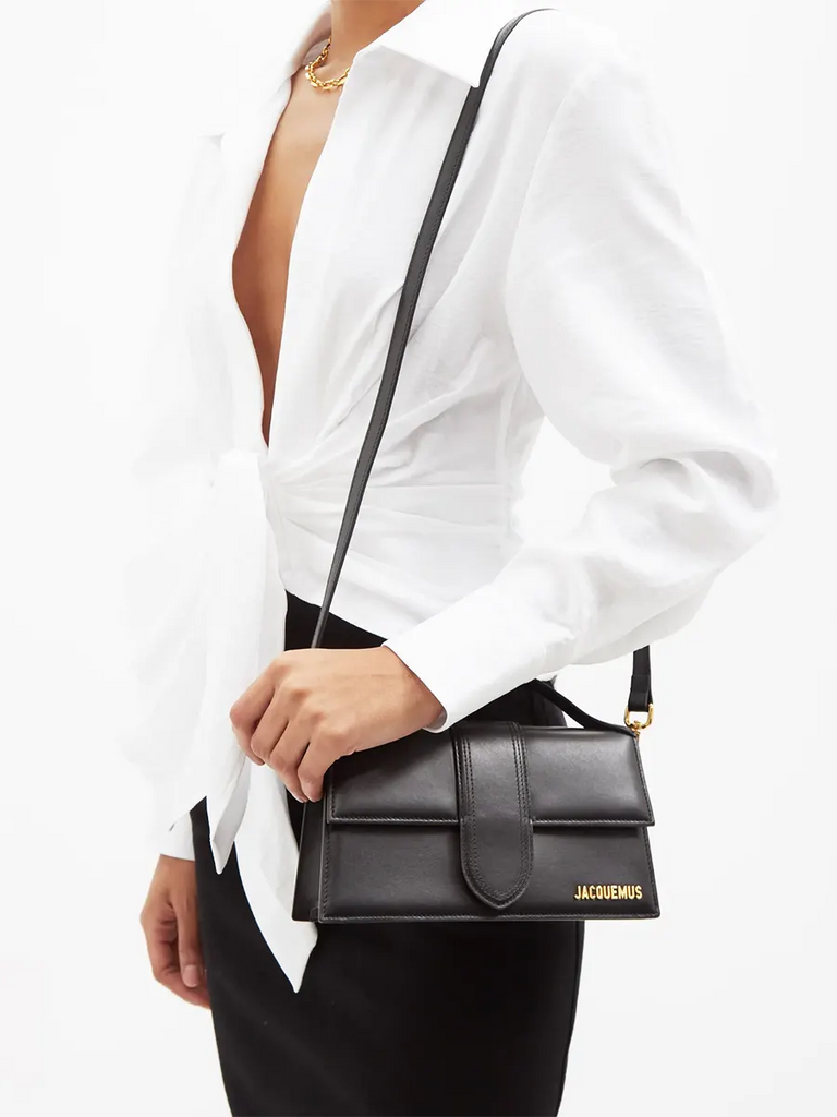 Jacquemus Le Grand Bambino in Black