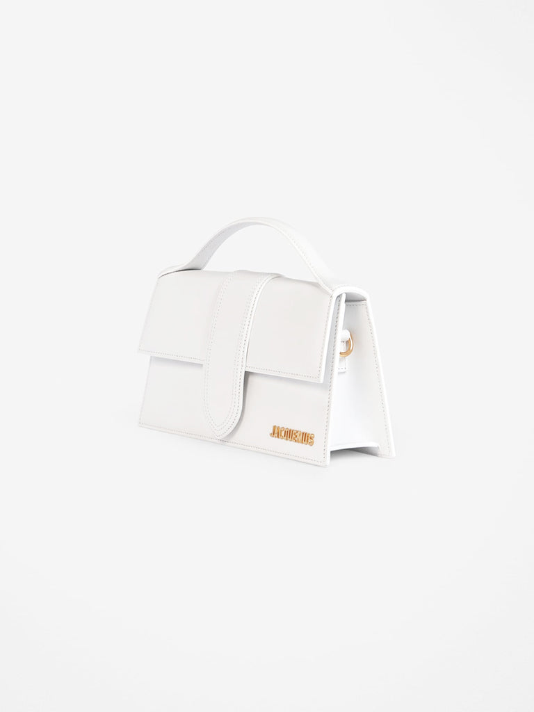 Jacquemus Le Grand Bambino in White | Designer Bags – COSETTE