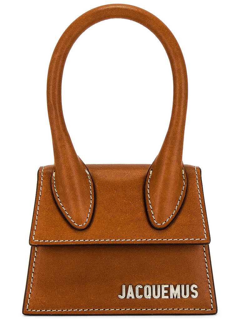Jacquemus Le Chiquito Mini in Light Brown Cosette