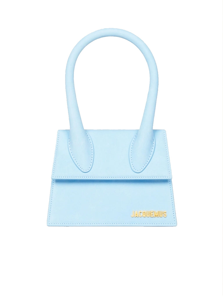 Jacquemus Le Chiquito Moyen in Light Blue