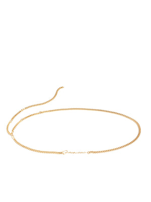 Signature Logo Chain Belt