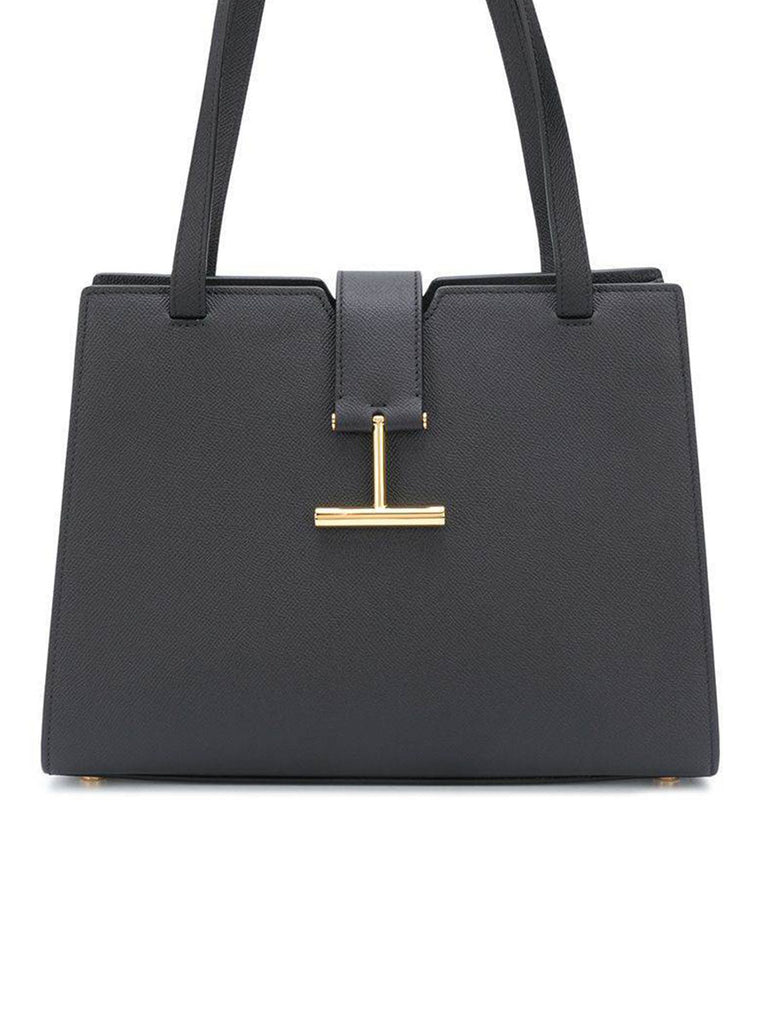 Tara Medium Shoulder Bag in Black