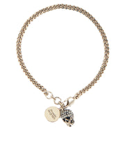 Pave Skull Bracelet