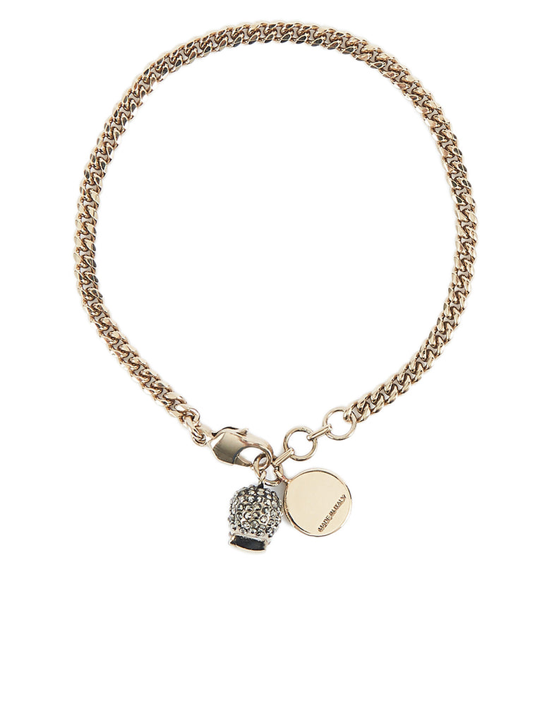 Pave Skull Bracelet