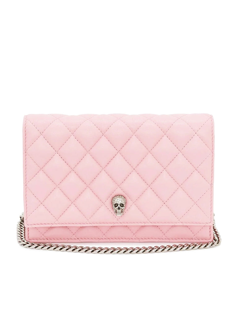 Small Skull Bag in Pink