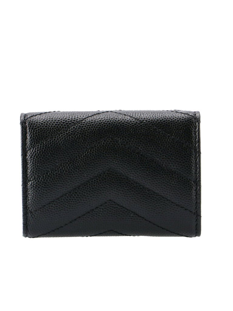 Monogramme tiny wallet in grain de 2024 poudre embossed leather