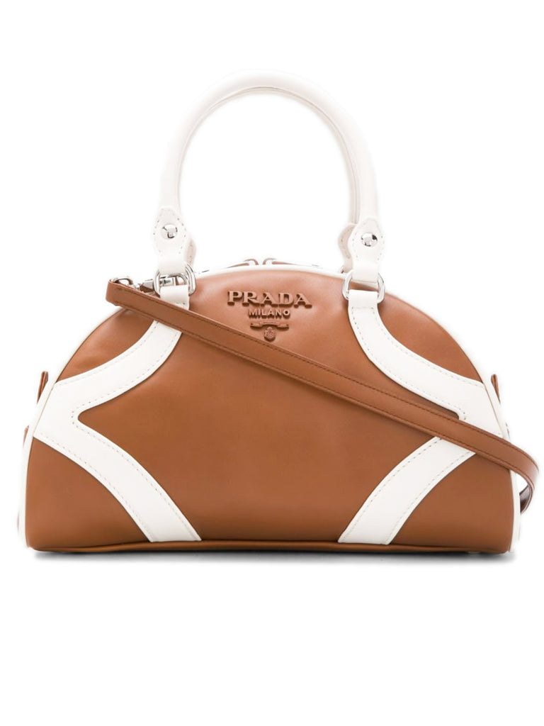 PRADA | Bowling Bag in Brown