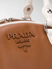 PRADA Handbag  | Bowling Bag in Brown