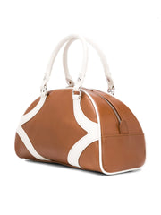 Bowling Bag in Brown | PRADA