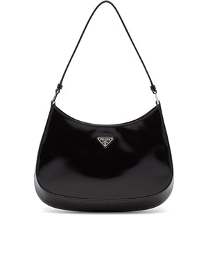 Cleo Brushed Leather Shoulder Bag