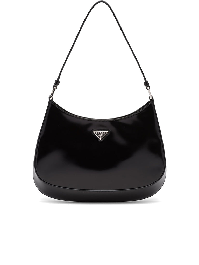 Prada Cleo Brushed Leather Shoulder Bag Cosette