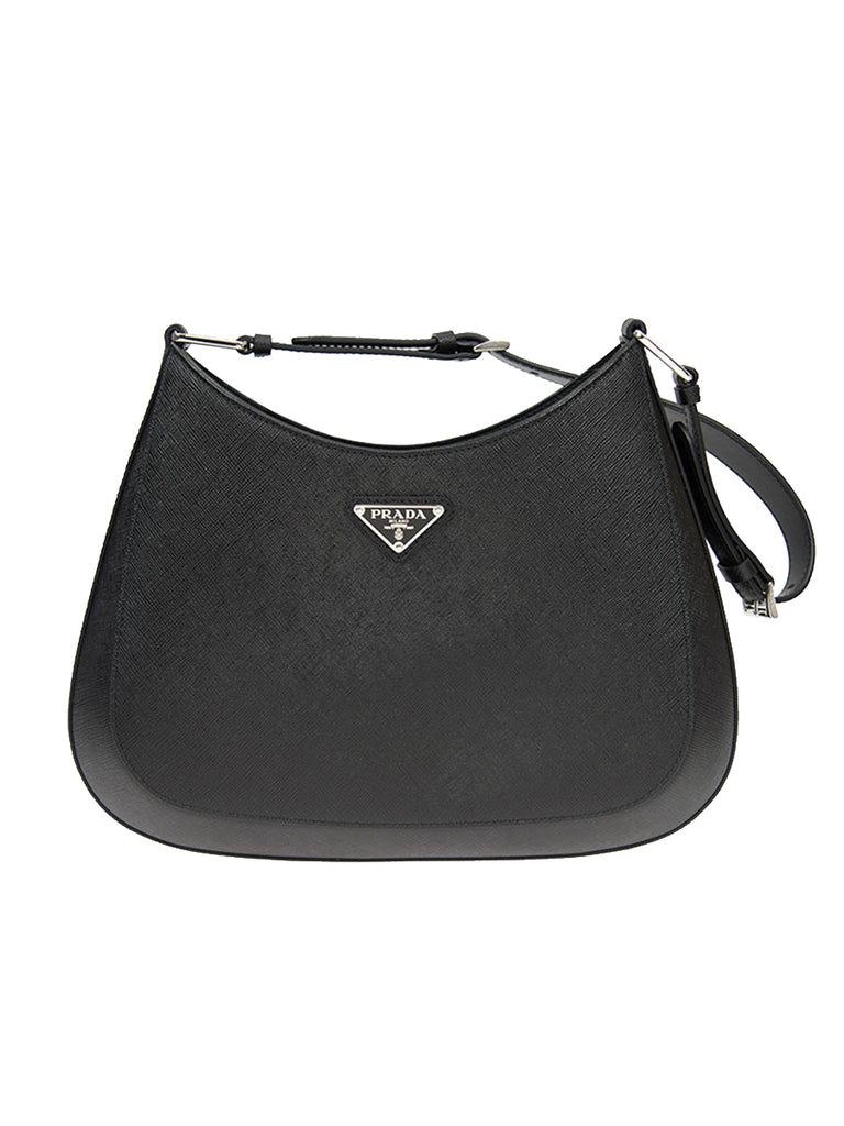 Prada Cleo Saffiano Leather Shoulder Bag