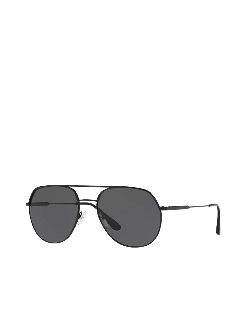 Prada Eyewear Collection Sunglasses SPR55U in Black