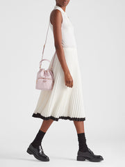 Prada bucket bag pink deals