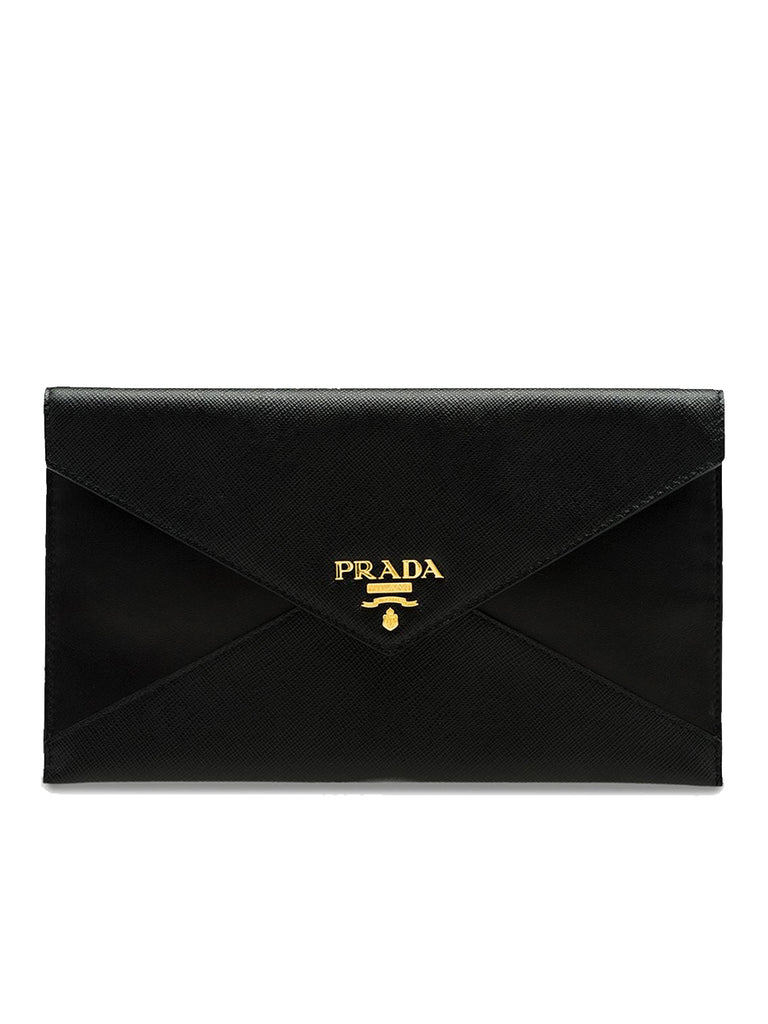 Long Saffiano Leather Wallet