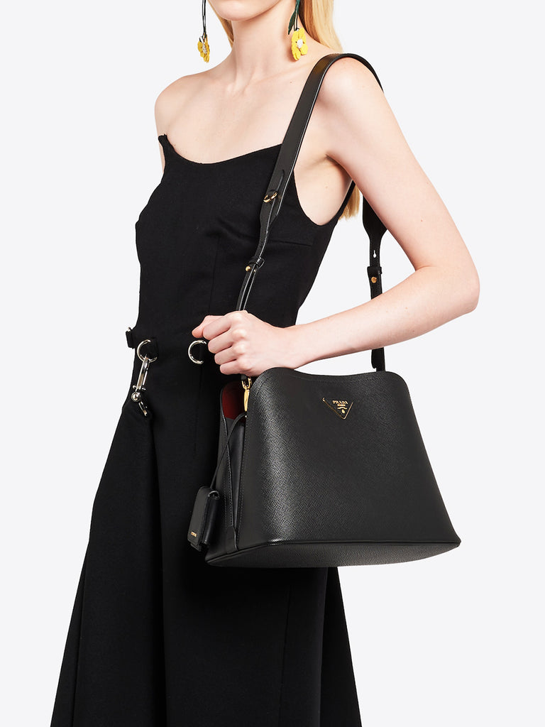 Matinée Prada handbag in saffiano leather