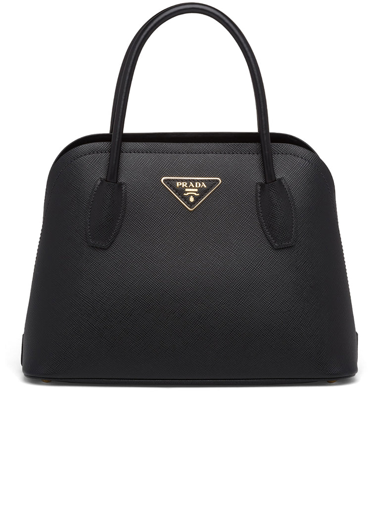 Small Prada Matinée Handbag in Black
