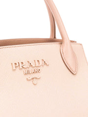 Powder Pink Medium Saffiano Leather Prada Monochrome Bag