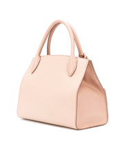 Powder Pink Medium Saffiano Leather Prada Monochrome Bag