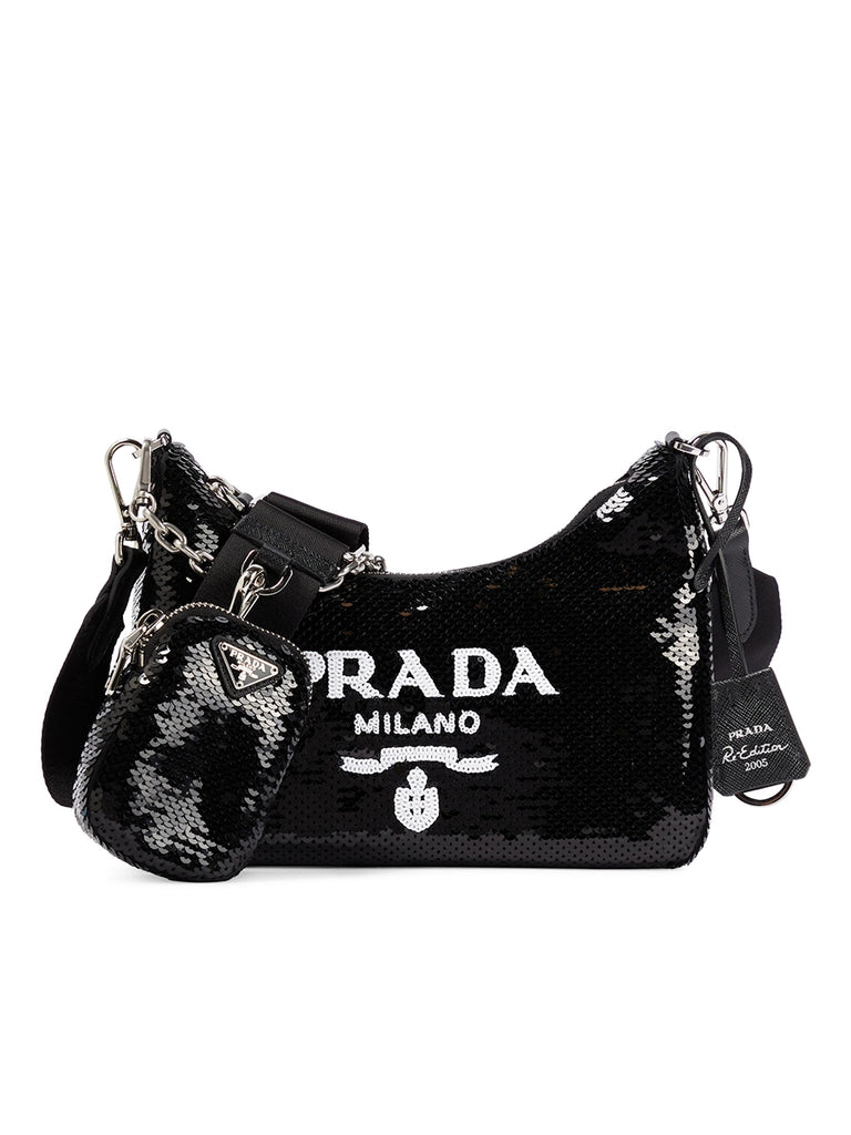 Prada Re-Edition 2005 Sequinned Bag