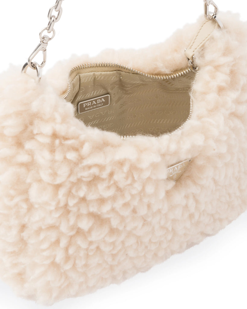 Prada Re-Edition 2005 Wool and Cashmere Mini-bag