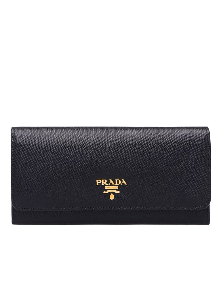 Large Saffiano Leather Wallet