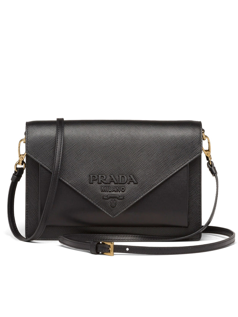 Saffiano leather mini bag prada on sale