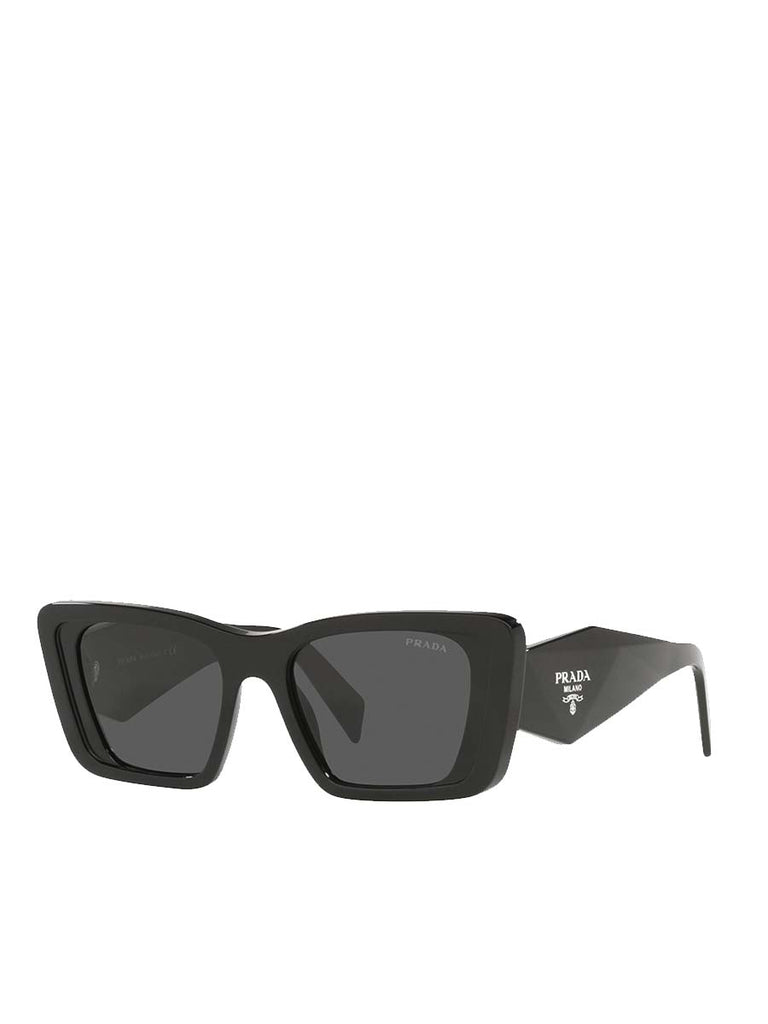 Prada Symbole Sunglasses SPR08Y in Black