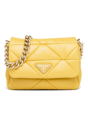 Prada System Nappa Leather Patchwork Bag