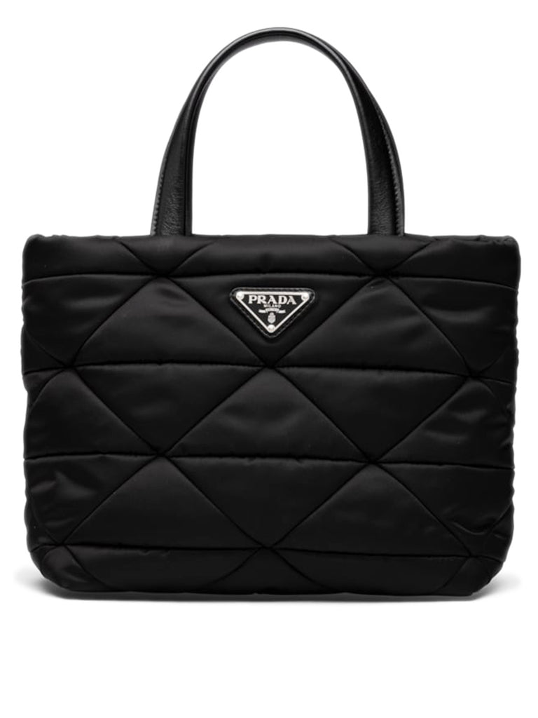 Prada Padded Nylon Tote Bag