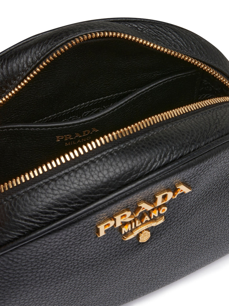 Prada Odette Belt Bag In Black