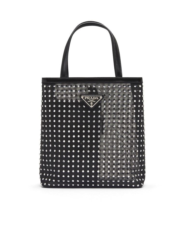 Small Mesh Tote Bag