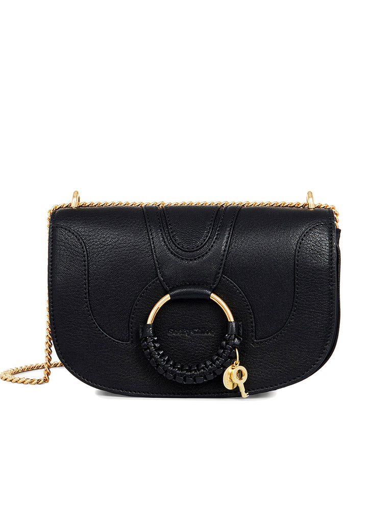 Hana Evening Bag in Black