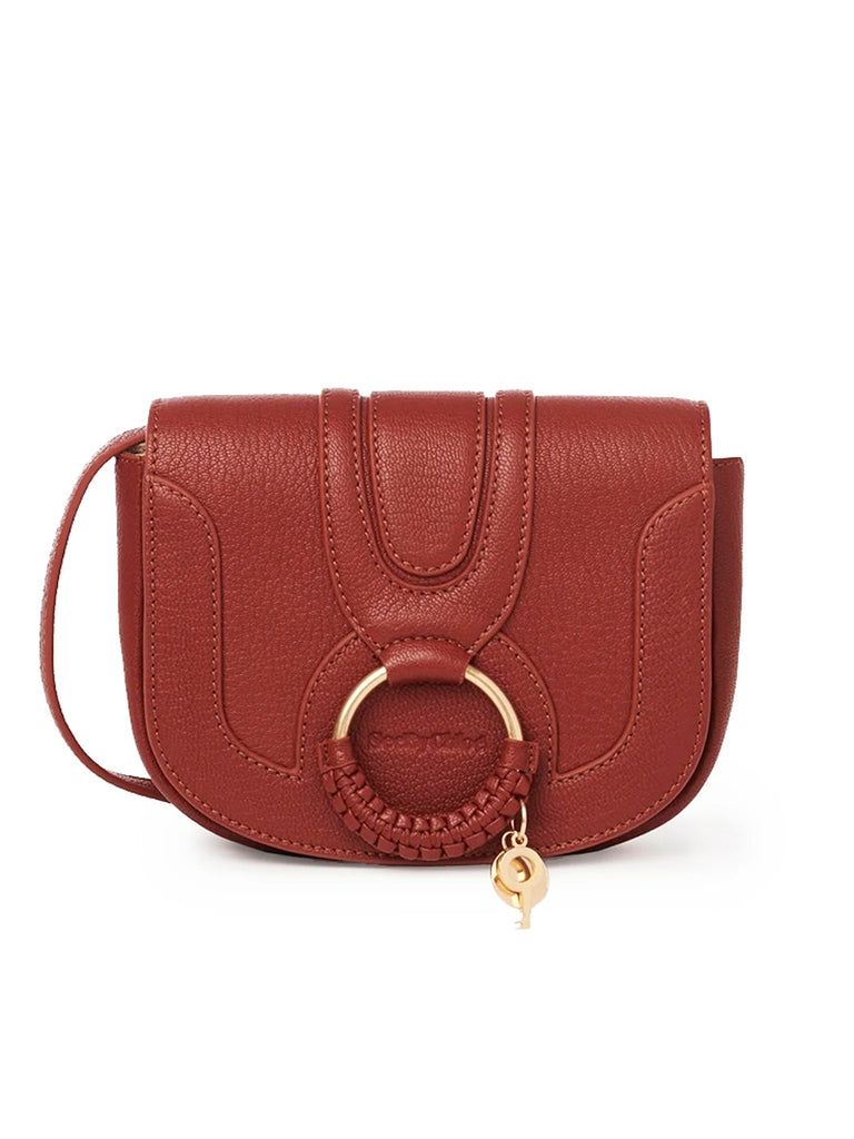 Hana Mini Bag in Reddish Brown