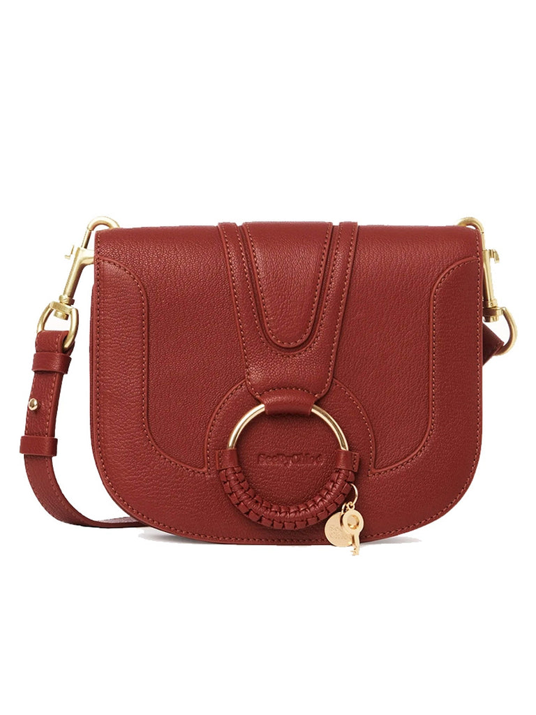 Hana Shoulder Bag in Reddish Brown