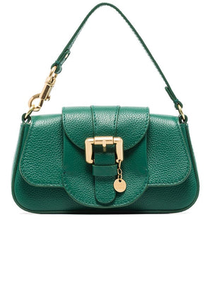 Mini Lesly Shoulder Bag in Woodsy Green